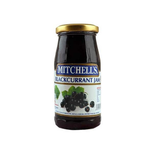 Mitchell'S Blackcurrant Jam 340G