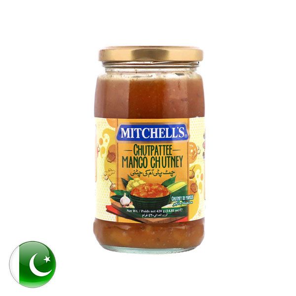 Mitchell'S Chutpattee Mango Chutney 420G