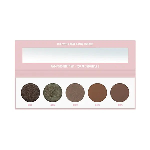 Miyo Five Point Paletts Eyeshadows 15