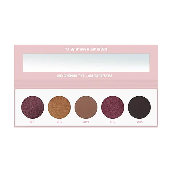 Miyo Five Point Paletts Eyeshadows 16