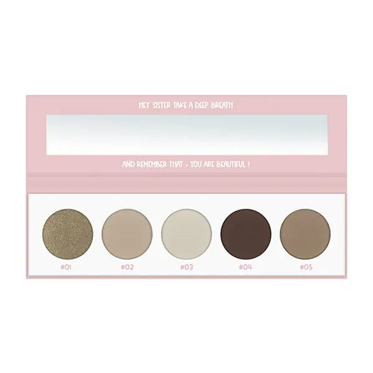 Miyo Five Point Paletts Eyeshadows 22