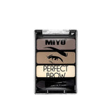 Miyo Perfect Brow Trio 01