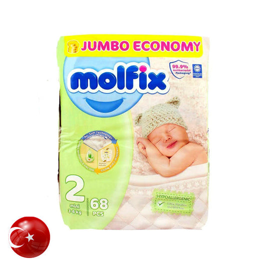 Molfix Jumbo Economy Mini 60Pcs