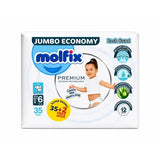 Molfix Premium XL (35+2)x4 Jumbo PK