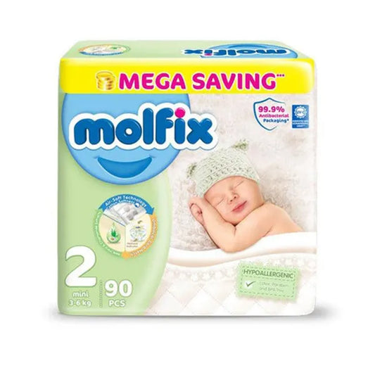 Molfix Mini Mega Saving 90 Pcs