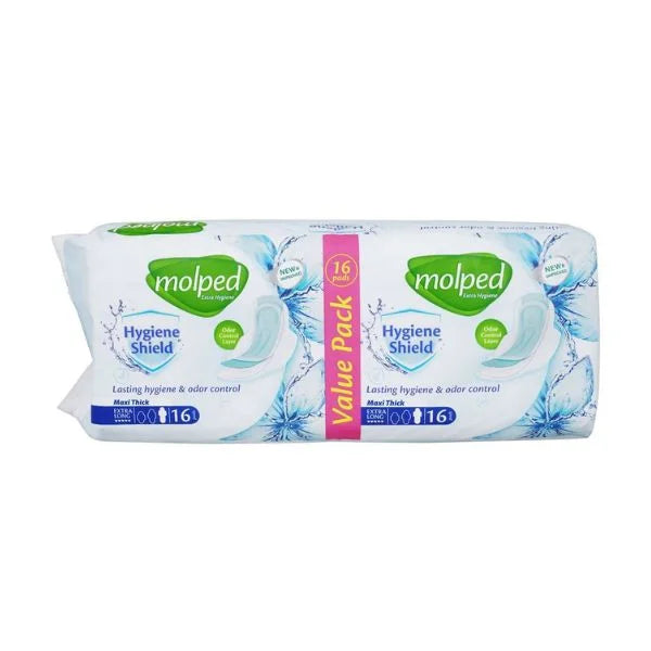 Molped Hygiene Maxi Thick 16 Pads