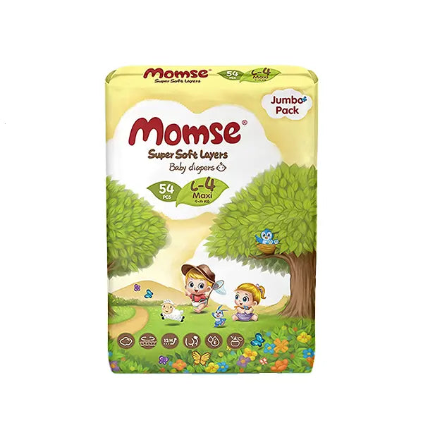 Momse Jumbo Pants Large 54Pc