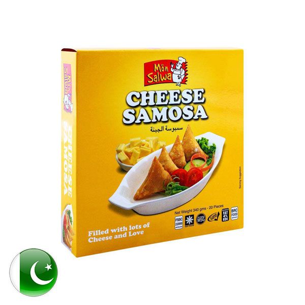 Mon Salwa Cheese Samosa 20 Pcs