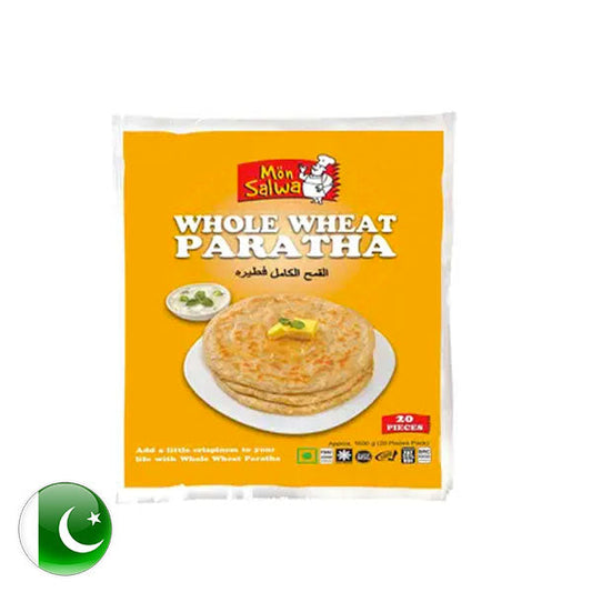 Mon Salwa Whole Wheat Paratha 20Pcs