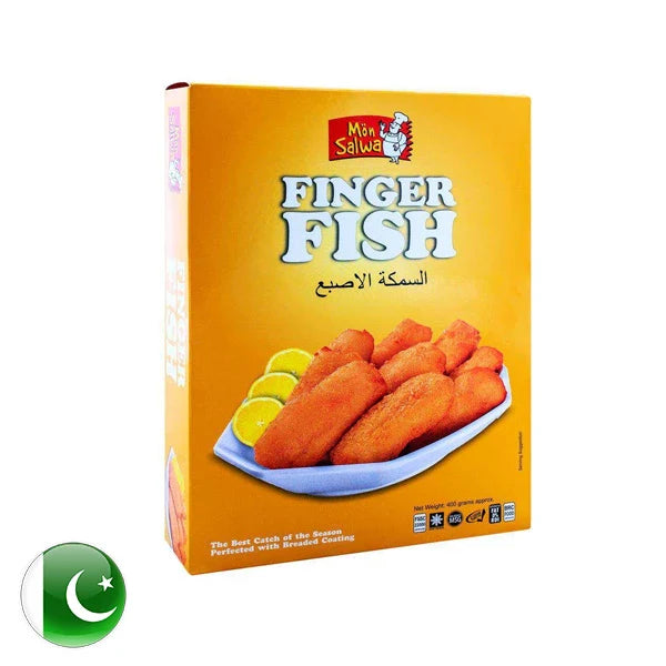 Monsalwa Finger Fish 400g