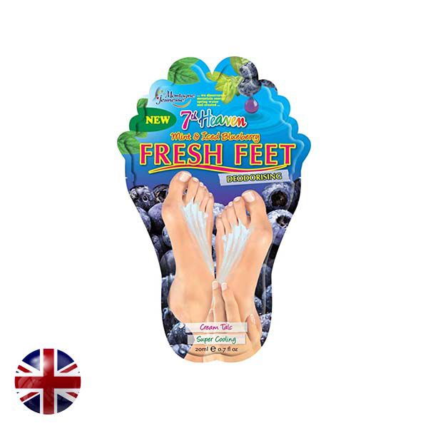 Montagne Jennesse 7th-H Fresh Feet Blueberry 20ml