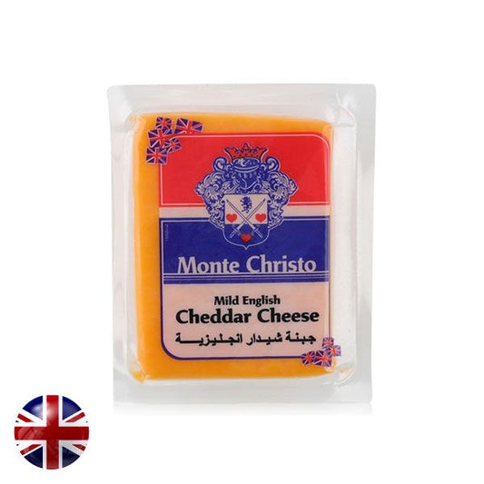 Monte Christo Natural Chedder Cheese Yellow 230G