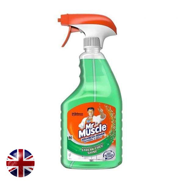 Mr Muscle 750Ml Glass Cleaner