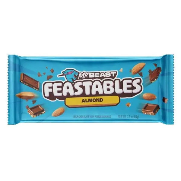 Mr.Beast Almond Chocolate 60g