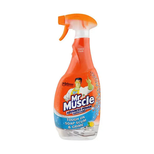 Mr. Muscle Advanced Power Bathroom Cleaner 750ml