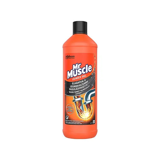 Mr Muscle Kitchen & Bathroom Drain Gel 1Ltr