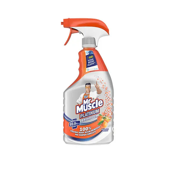 Mr Muscle Platinum Bathroom 750ml