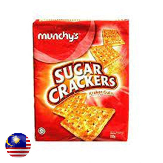 Munchys Sugar Crackers 300G