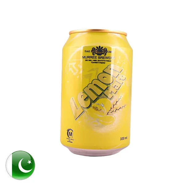 Murree Brewery's Lemon Malt 300ml Can