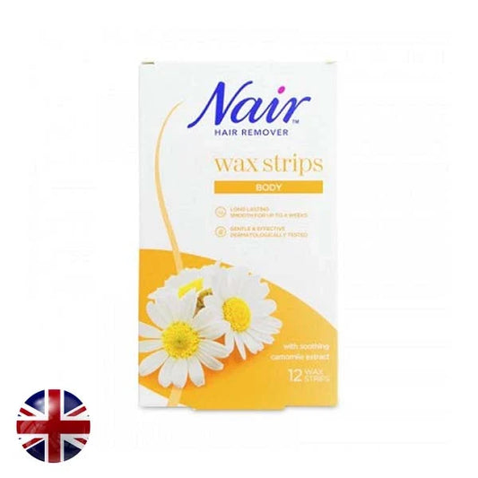 nair hair remover wax strips