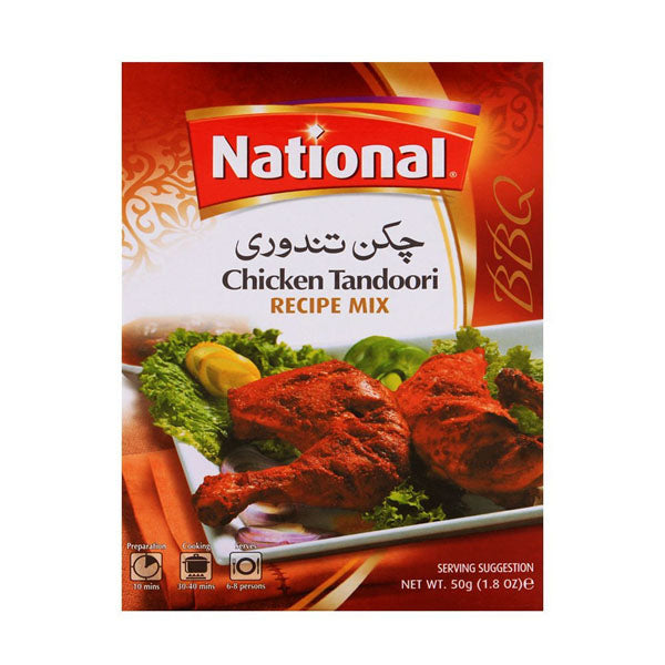 National Chicken Tandoori Masala 50G