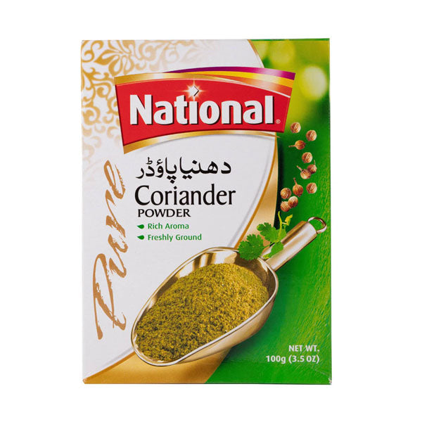 National Coriander Powder 100Gm