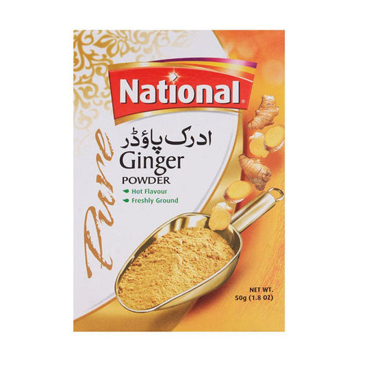 National Ginger Powder 50Gm