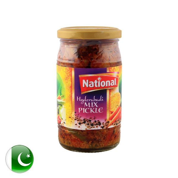 National Hyderabadi Mix Pickle 320 Gm