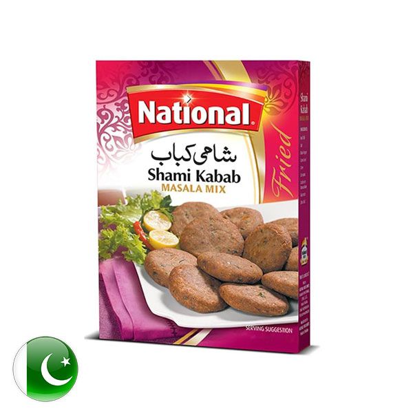 National Shami Kabab Maslala Mix 50Gm