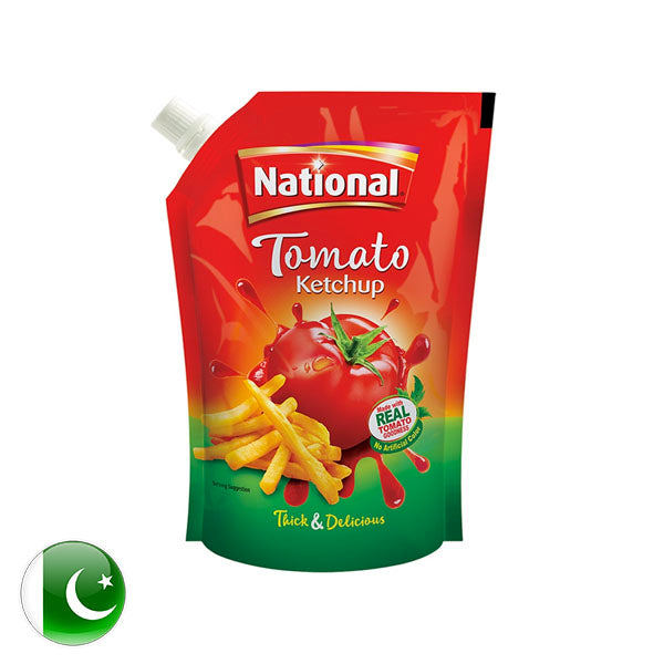 National Tomato Ketchup 400g