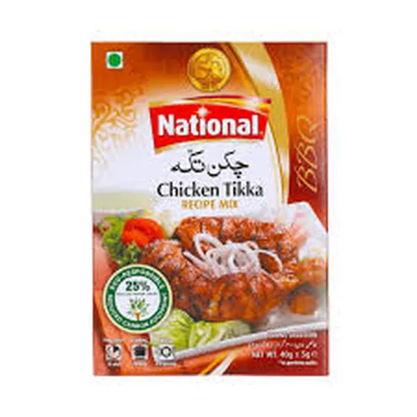 National Chicken Tikka Mix 40G