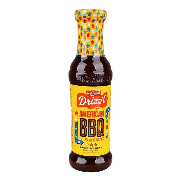 National Drizz'l American BBQ Sauce 315g