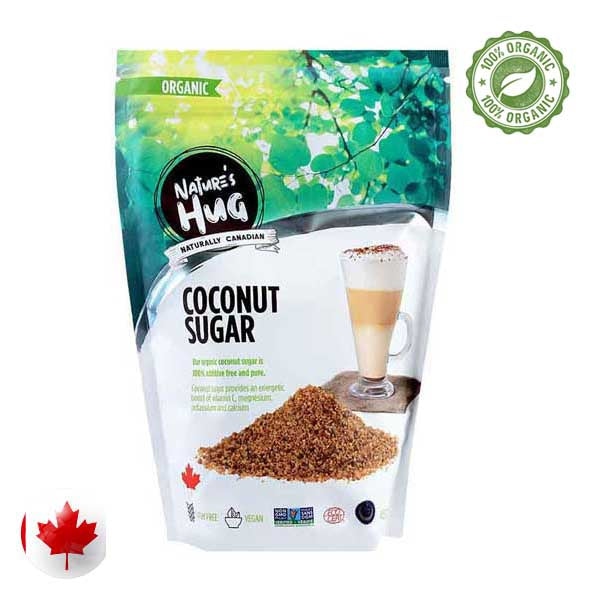 Natures Hug Organic Coconut Sugar 450gm