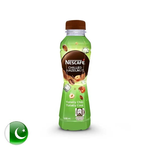 Nescafe chilled Salted Hazelnut 220 ML