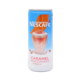 Nescafe Cappuccino Caramel Machiato Tin 220ml