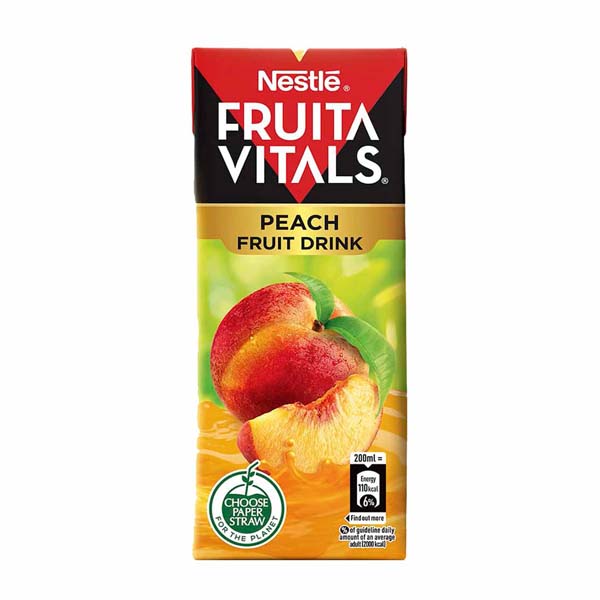 Nestle Fruita Vitals Peach 200ml