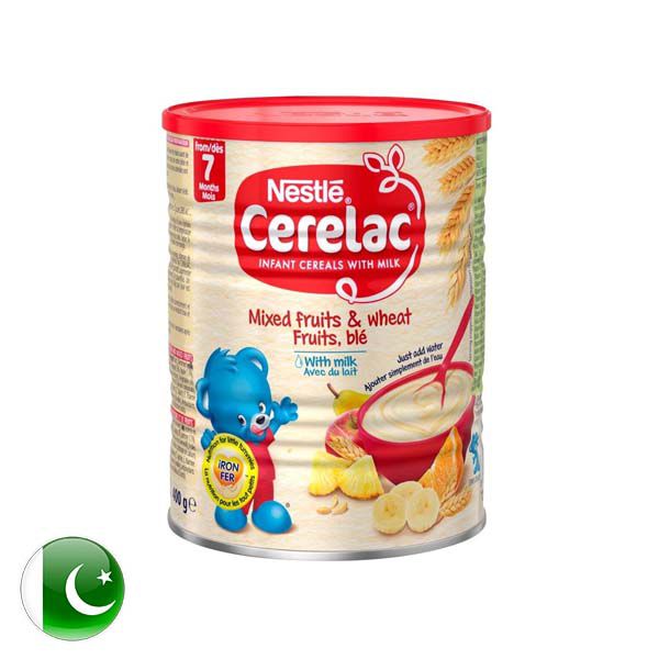 Nestle Cerelac Mix Fruit And Wheat Stage 3 400 G