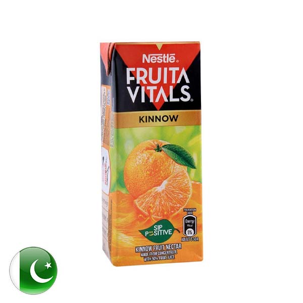 Nestle Fruita Vital Juice Kinnow 200Ml