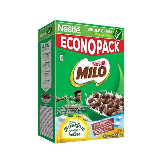 Nestle Milo Chocolate Whole Grain Cereal 500Gm