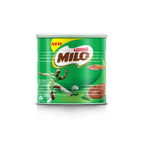 Milo Formula Nestle Milo Tin Powdered Formula 400G – Greenvalley Lahore