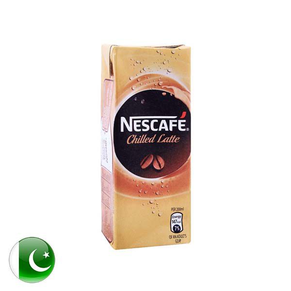 Nestle Nescafe Chilled Latte 200Ml