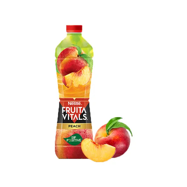 Nestle Fruita Vitals Peach Drink 1ltr