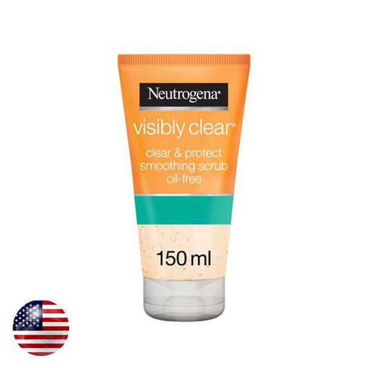 Neutrogena Visibly Clear Scrub Oil-Free 150ml