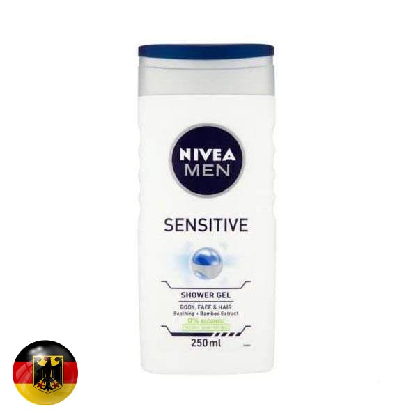 Nivea men senstive shower gel