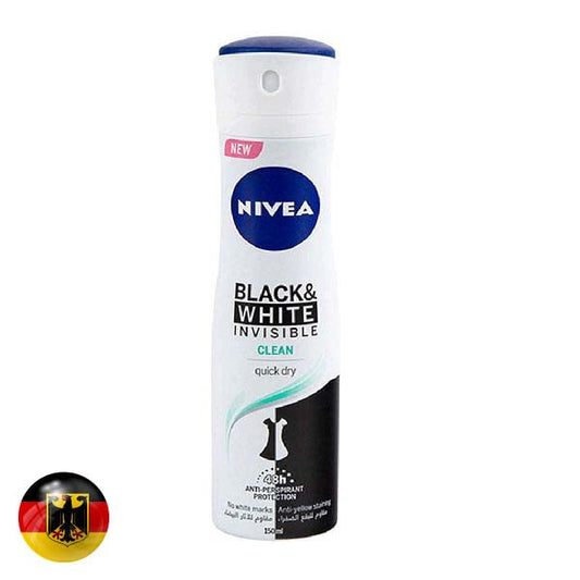 Nivea Black&White Spray Female 150ML