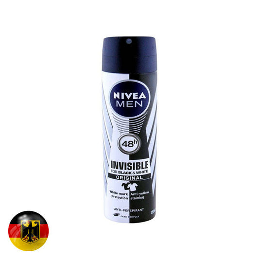 Nivea Black&White Spray male 150ML