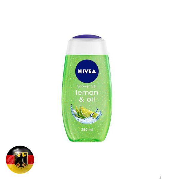 Nivea Body Wash Lemon & Oil 250 Ml