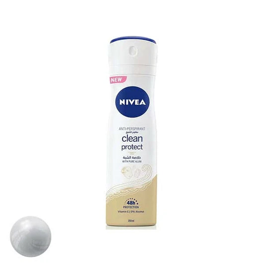 Nivea Deo Spray Clean Protect 150ml