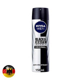 Nivea For Men Invisible B&W Spray 150Ml