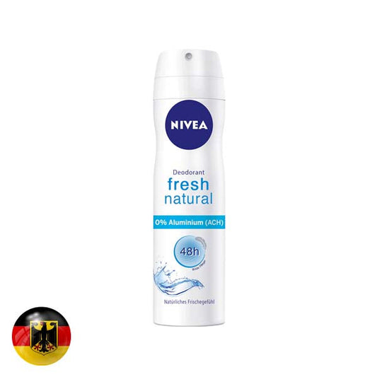 Nivea Fresh Natural Spray 150Ml